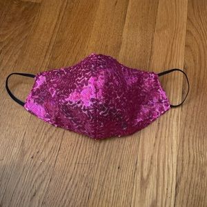 Sequins Face Mask